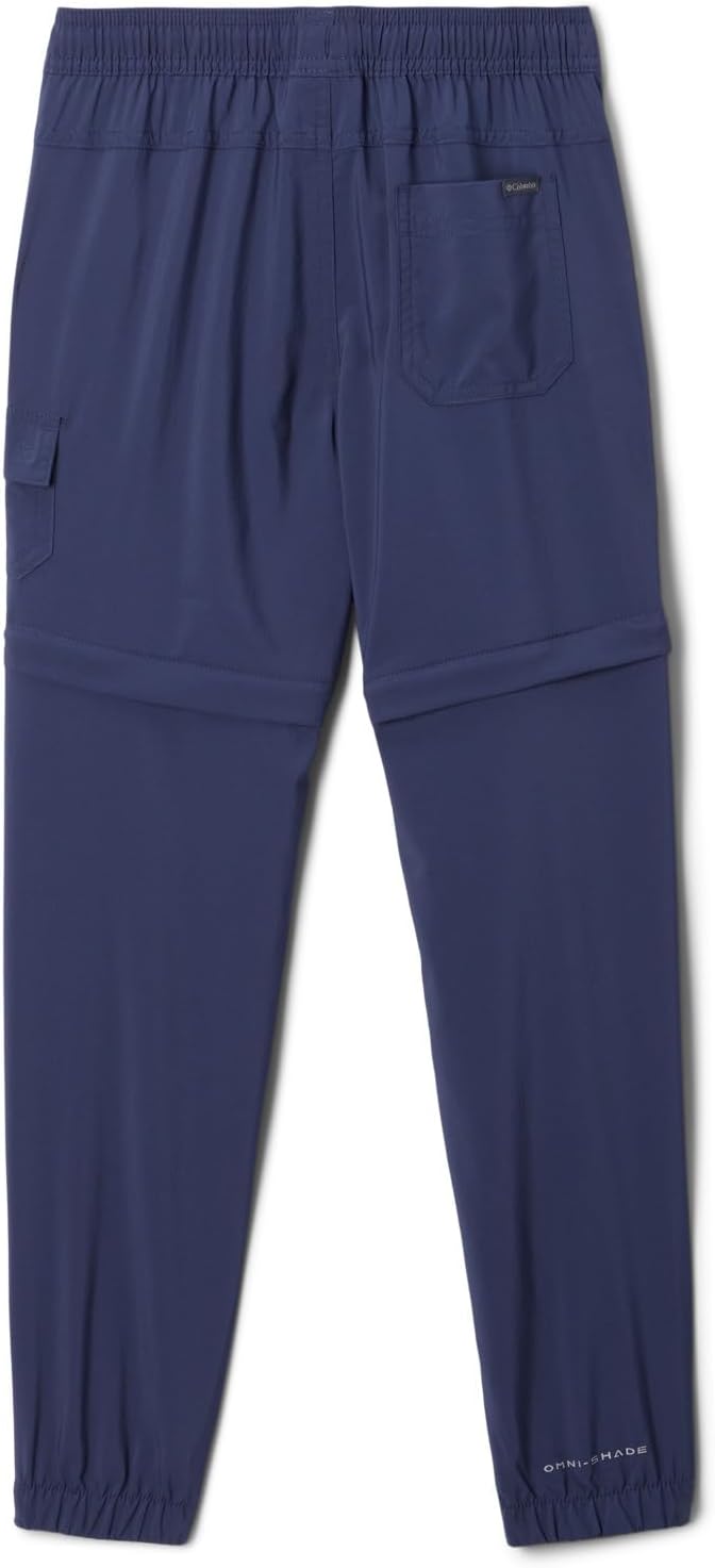 Columbia Girls Silver Ridge Utility Convertible Pant, Nocturnal — фото 2