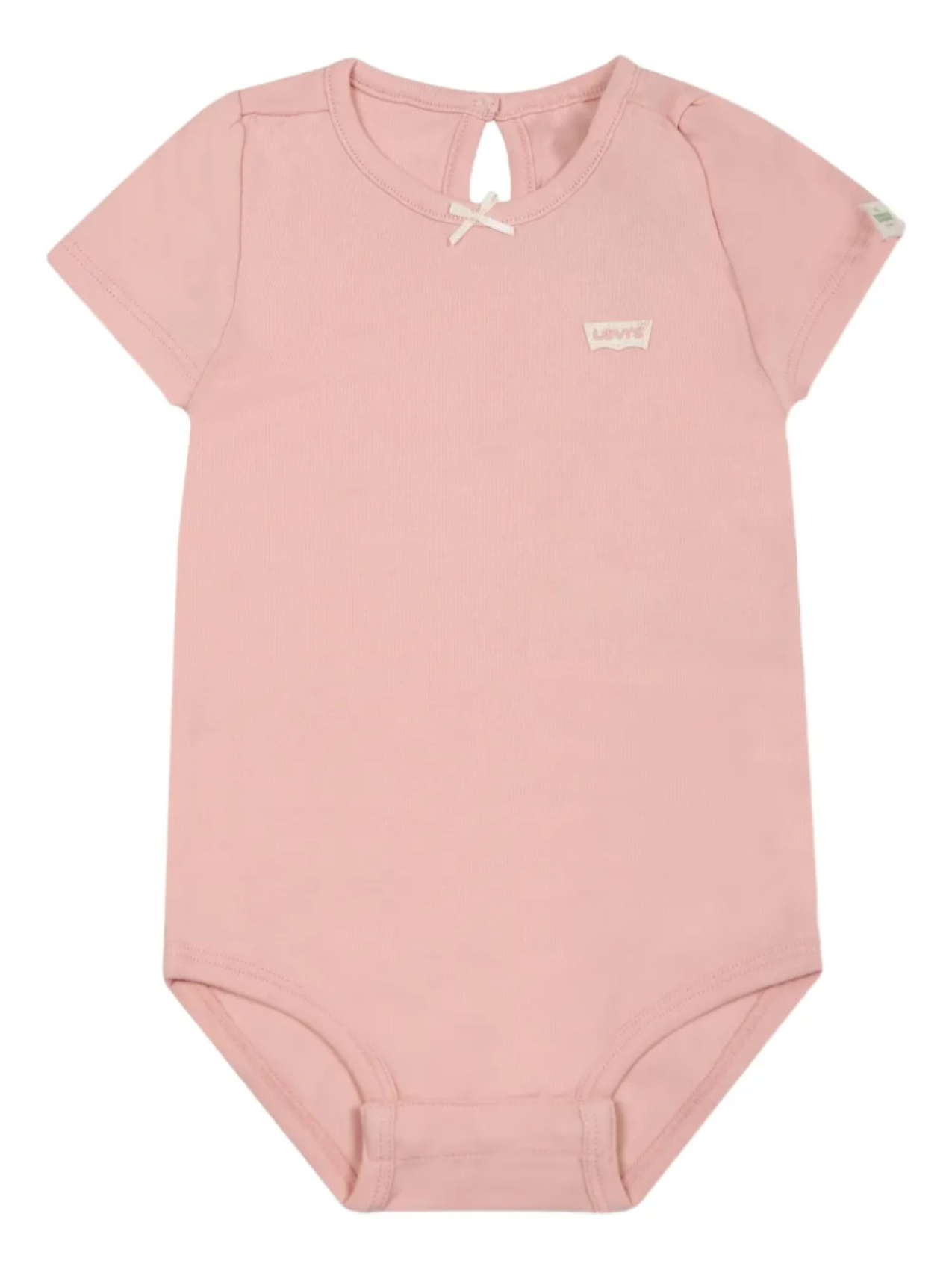 Комплект для вышивания ребенка с вышитым логотипом Levi's Kids, розовый — фото 4