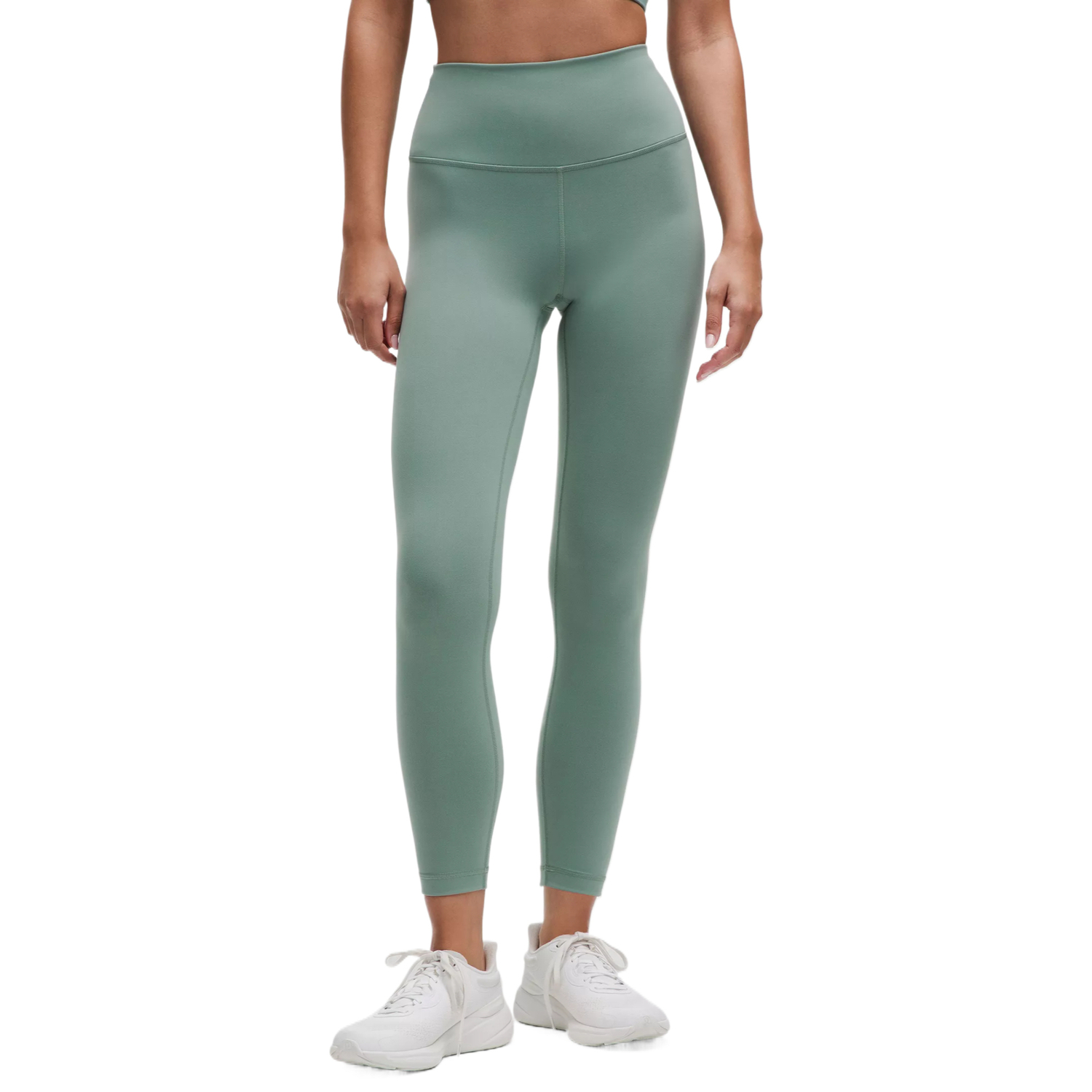 

Женские штаны для йоги Wunder Train High Rise Lululemon, синий