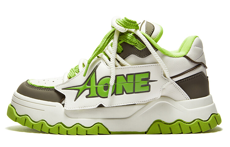 

Кроссовки A1 Skateboarding Shoes Unisex Low-top, зеленый