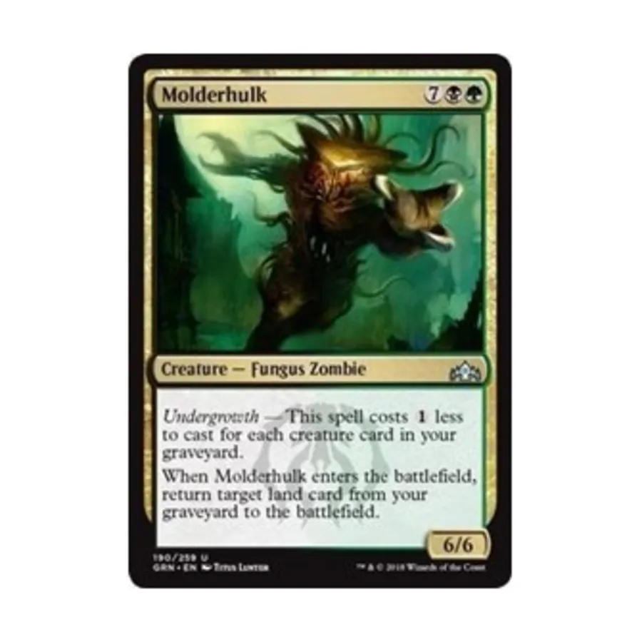 

CCG Молдерхалк (U), MTG - Guilds of Ravnica