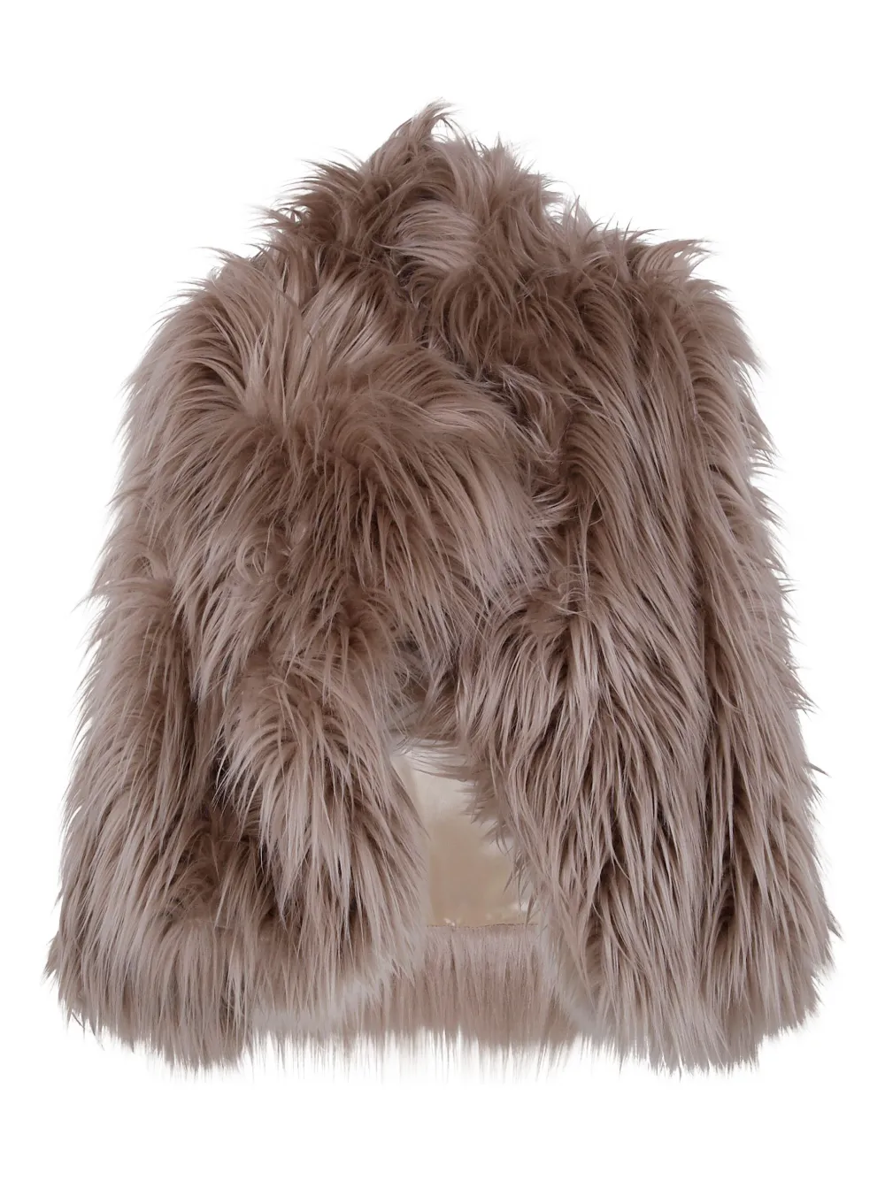 

Жакет без застежки Bb Couture, коричневый