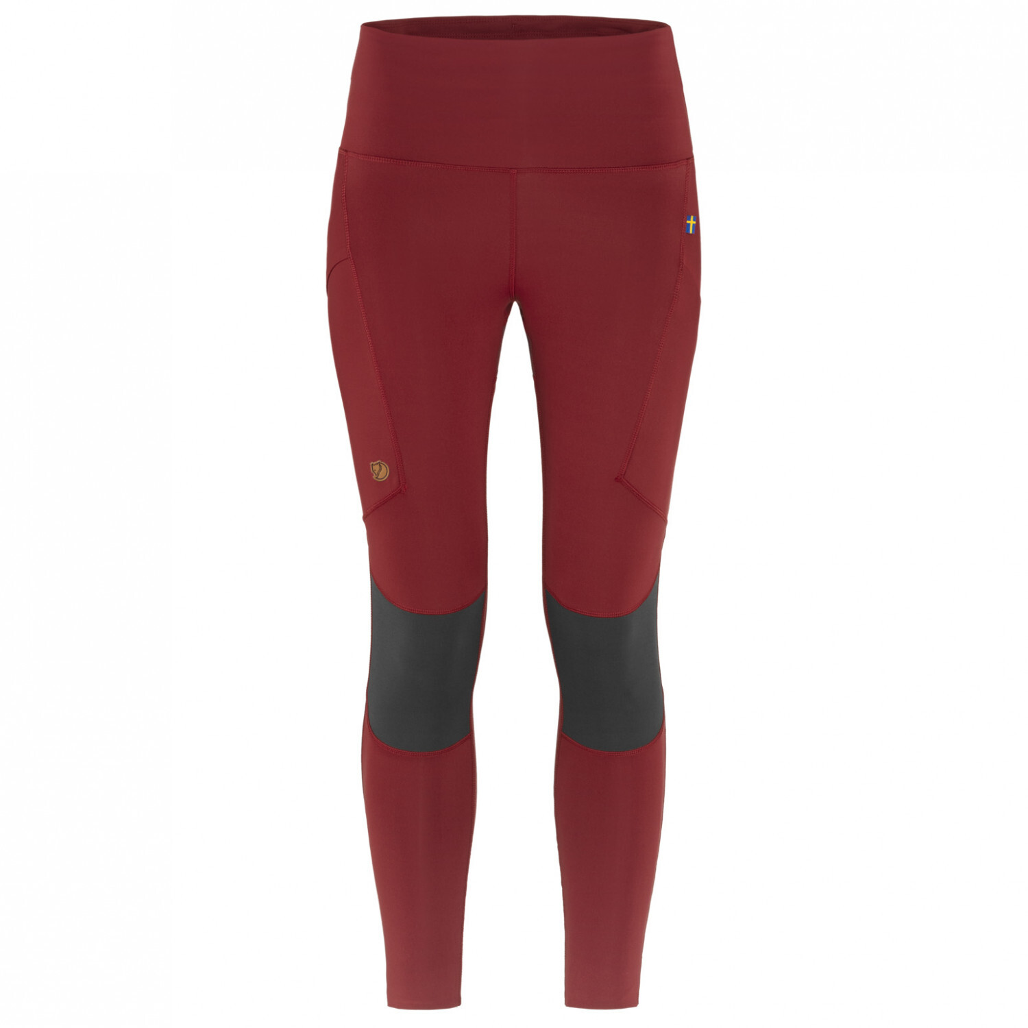 

Леггинсы Fjällräven Women's Abisko Trekking Pro, цвет Pomegranate Red/Iron Grey