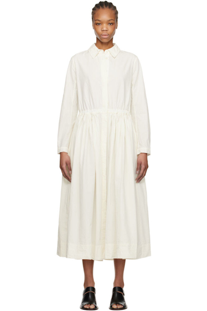

Платье-миди цвета «панзы» Off-White CASEY CASEY