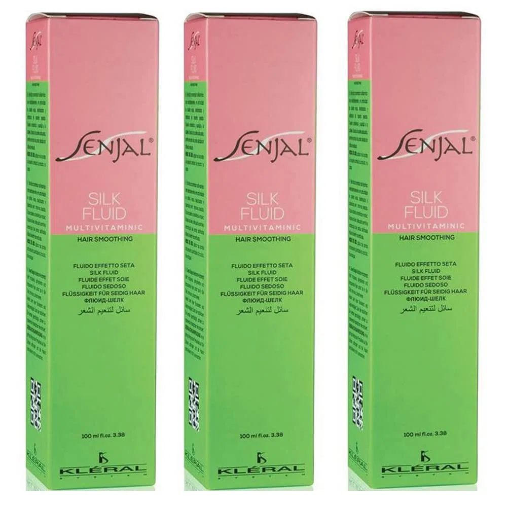 Мультивитаминный флюид Kleral System Multivitamin Fluid Silk Senjal, 100 мл (3 x 100 мл) Kléral