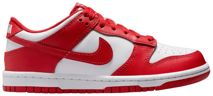 

Кроссовки Nike Dunk Low GS 'St. John's', красный