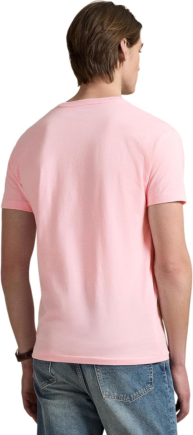 Футболка POLO RALPH LAUREN Men's Keaton Sneaker, Bath Pink — фото 2