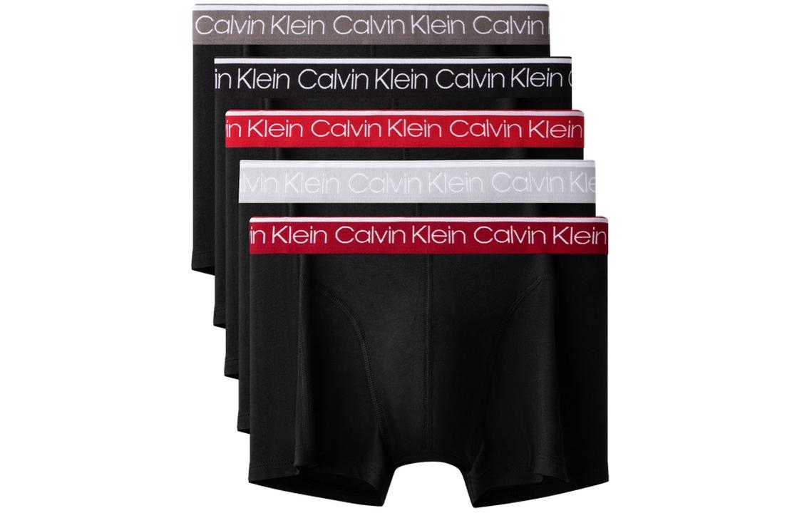 

CALVIN KLEIN Трусы мужские 5 штук Space Black