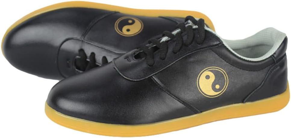 

Мужские и женские туфли для Тайцзи и Кунг-фу, легкие унисекс кроссовки для боевых искусств, противоскользящие тренеры для Ушу, Шаолинь и Цигун Veacam, черный