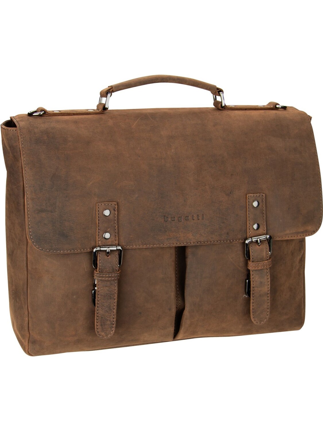 

Сумка для ноутбука Bugatti Luca Briefcase With Flap, коричневый