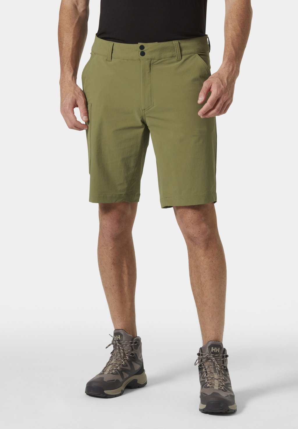 

Спортивные шорты BRONO Helly Hansen, оливковый