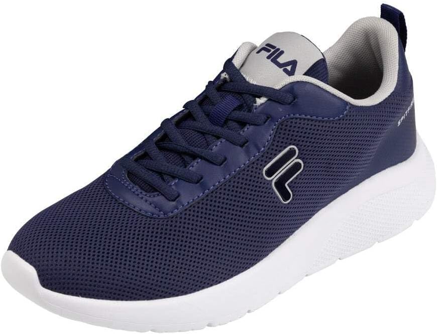 Мужские кроссовки для бега/джоггинга Fila, фиолетовый/серый — фото 2