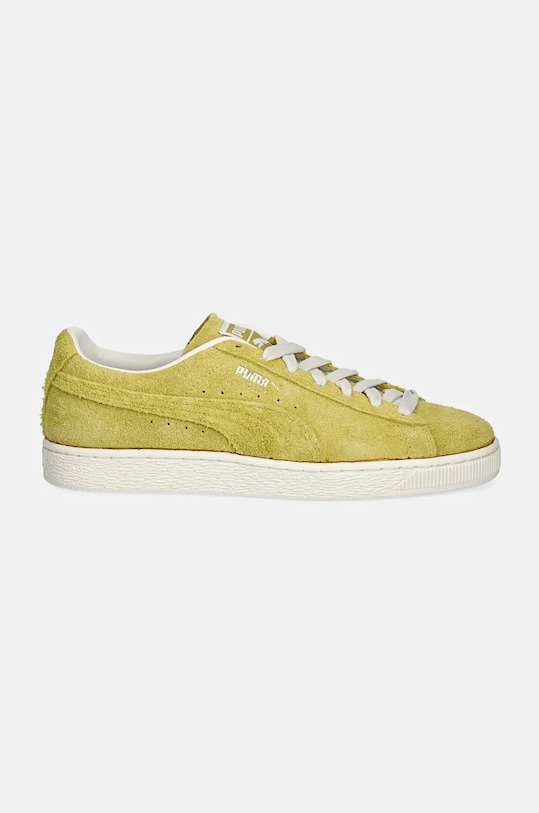 Замшевые кроссовки Suede The NeverWorn IV Puma, зеленый — фото 2