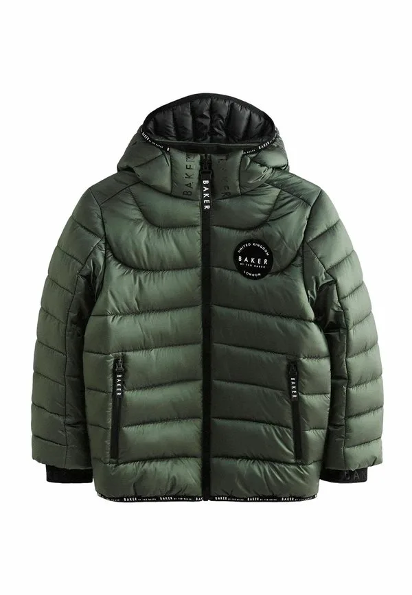 Зимняя куртка стандартного кроя Baker By Ted Baker, Khaki Green