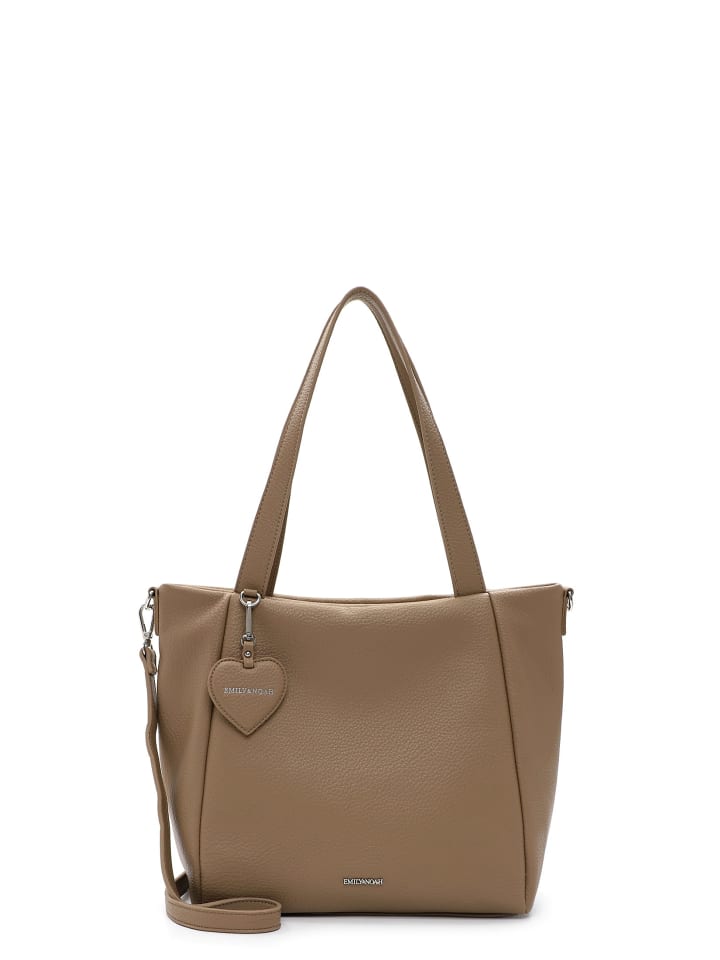 

Шоппер EMILY & NOAH Shopper E&N Enie, серо-коричневый