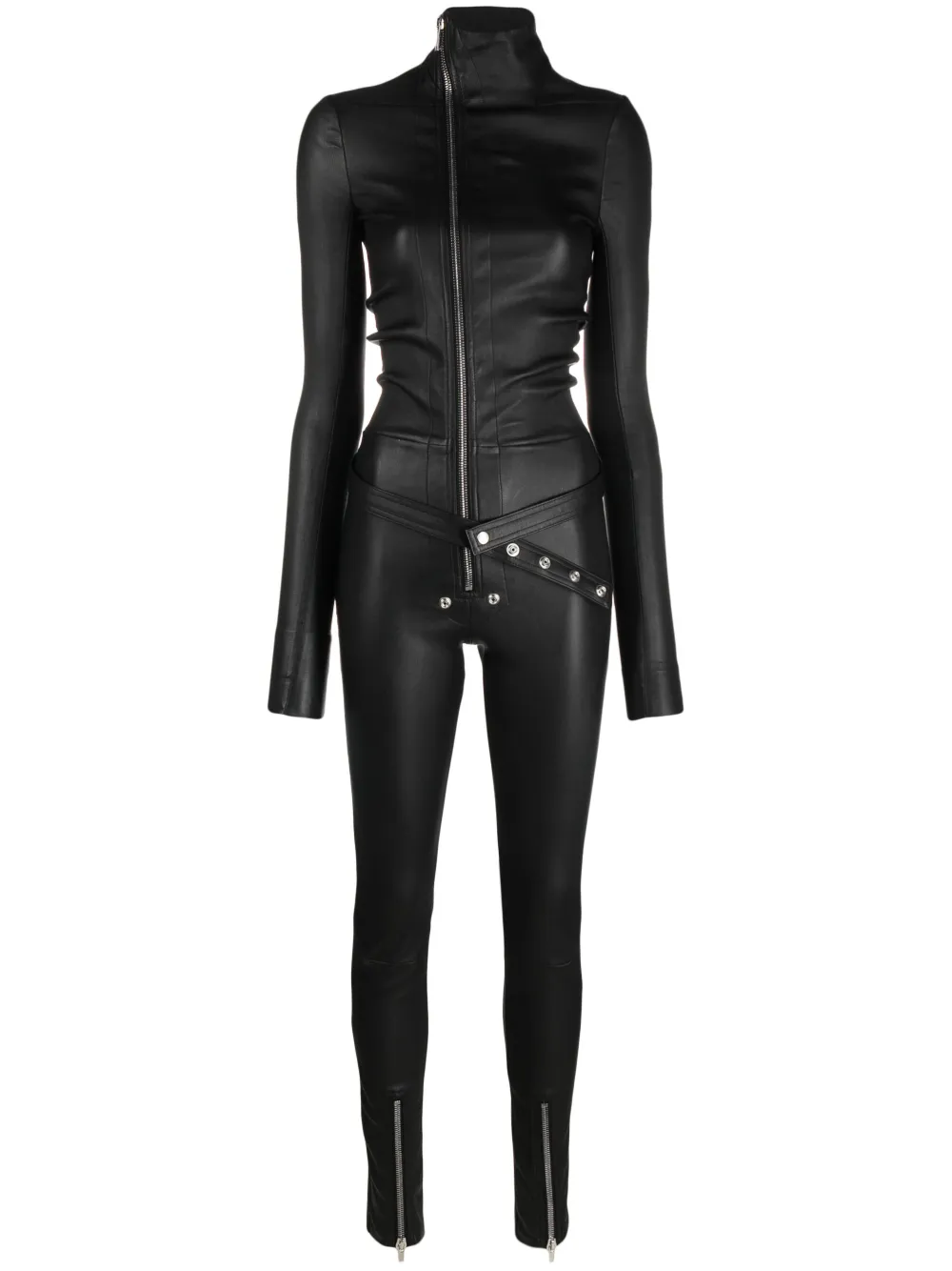

Кожаный комбинезон Luxor Tight Gary Rick Owens, черный