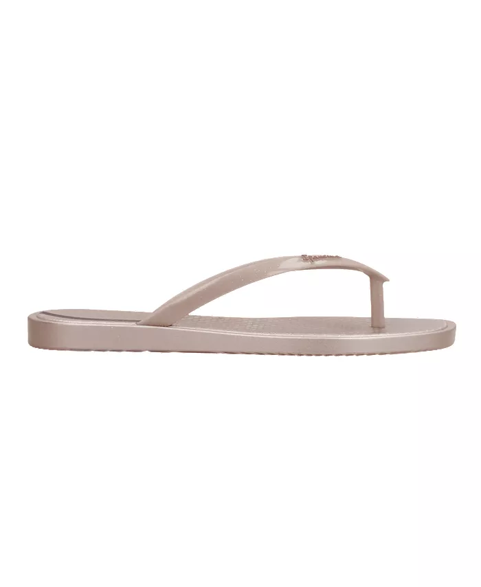 Женские сандалии Solar Color Flip Flop Ipanema, коричневый/бежевый — фото 2
