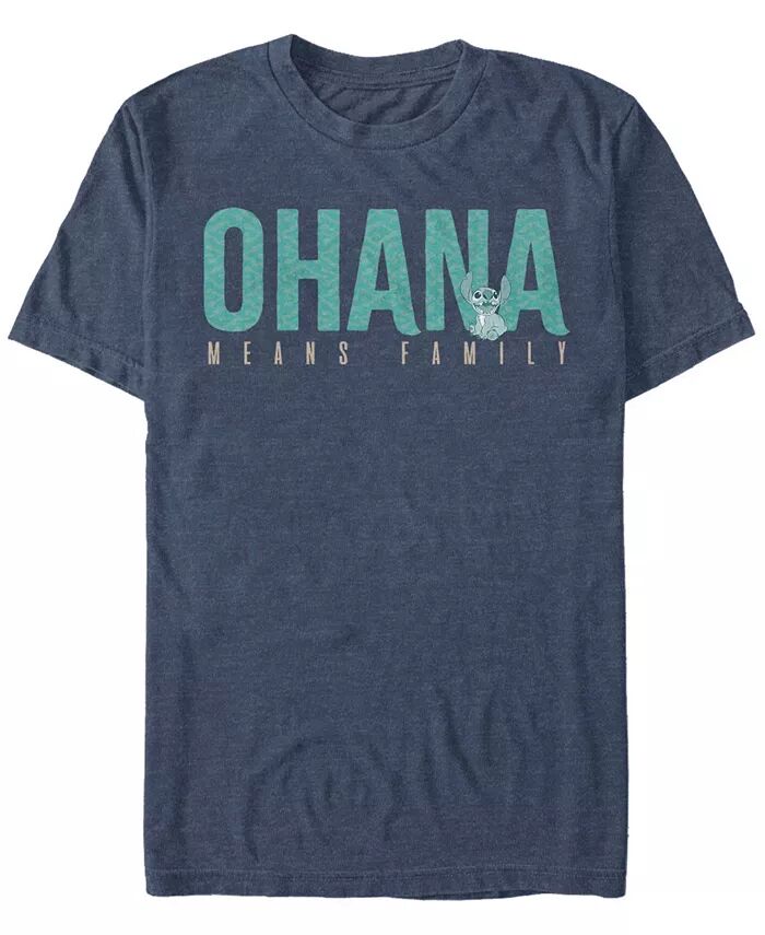 

Мужская футболка Ohana Bold с коротким рукавом Fifth Sun, синий