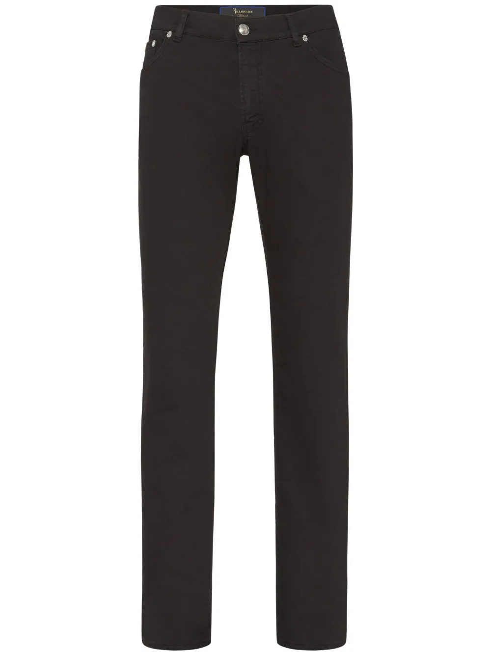 

Прямые джинсы с логотипом Billionaire, черный