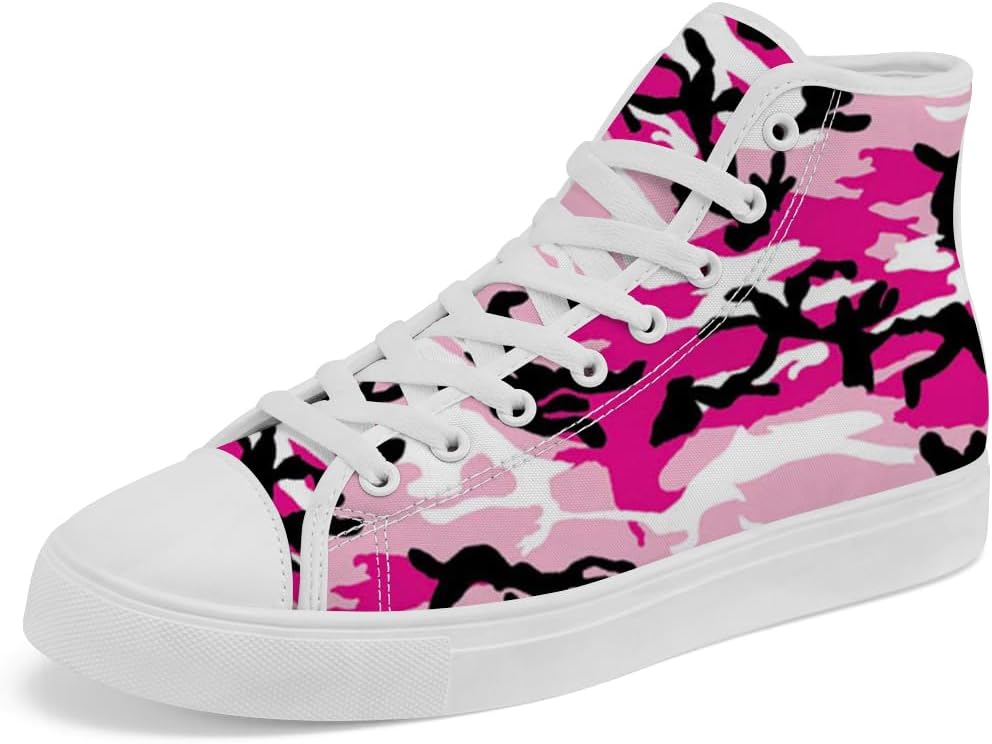 

Мужские и женские кроссовки chebing с высокой подошвой из камуфляжного канваса, высокие кеды с камуфляжным принтом, шнуровка, повседневная обувь, синий