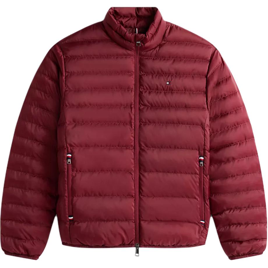 

Пуховик мужской Tommy Hilfiger, темно color rouge