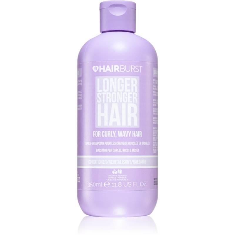 

Увлажняющий кондиционер Hairburst Longer Stronger Hair Curly, Wavy Hair для вьющихся и волнистых волос 350 мл