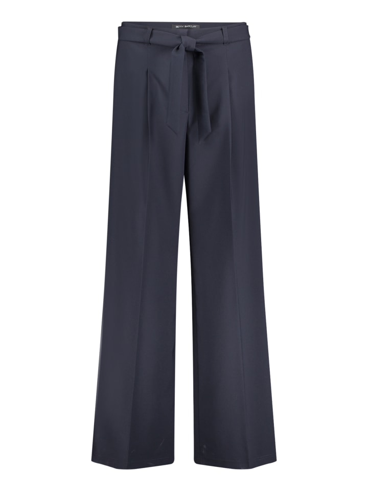 

Betty Barclay Однотонные брюки темно-синего цвета