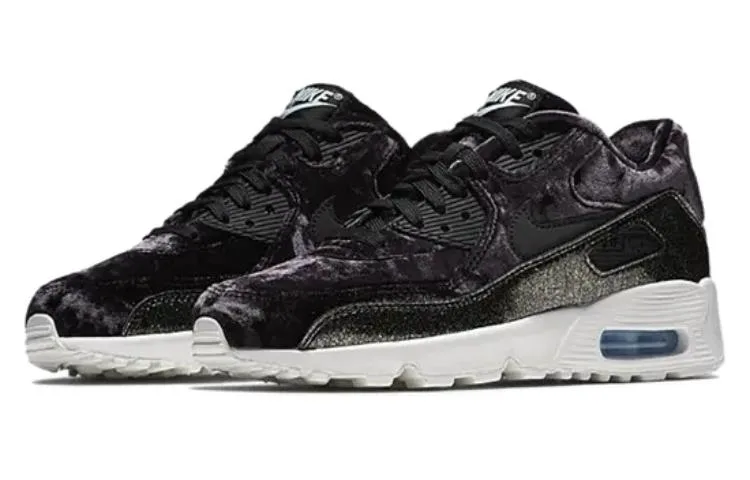Кроссовки Air Max 90 Pinnacle GS Nike, черный белый — фото 4