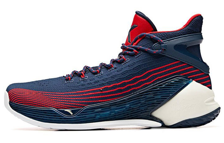 

ANTA Кроссовки KT4 'Deep Blue Red'