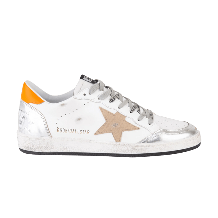

Кроссовки Golden Goose Golden Goose Superstar 'White Silver', белый