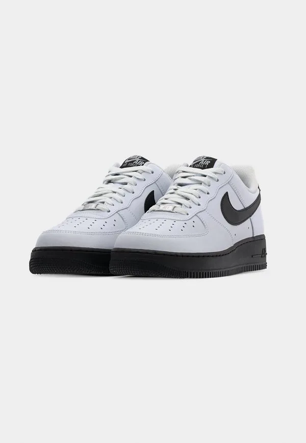 Учебные кроссовки air force 1-07 Nike Sportswear, White/Black — фото 3