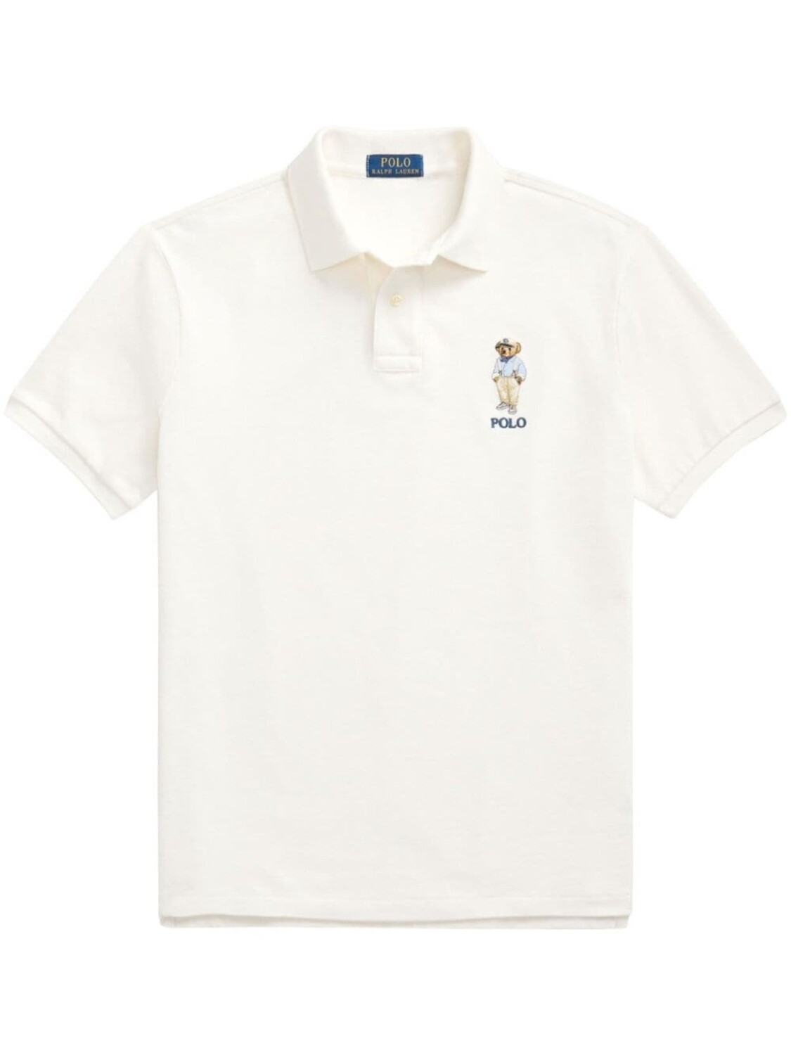 

Polo Ralph Lauren рубашка поло Polo Bear, белый