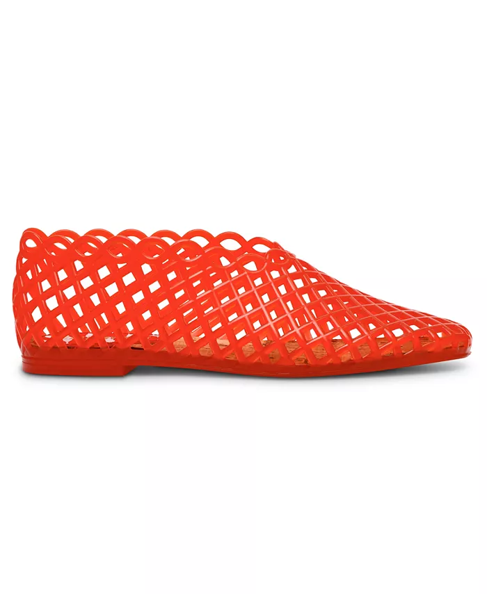 Женские сланцы Grove Caged Jelly Steve Madden, красный — фото 2