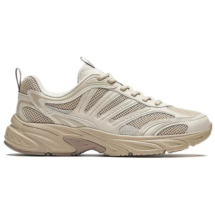 Кроссовки Chunky Sneakers ANTA Earth Plain Gray — фото 3