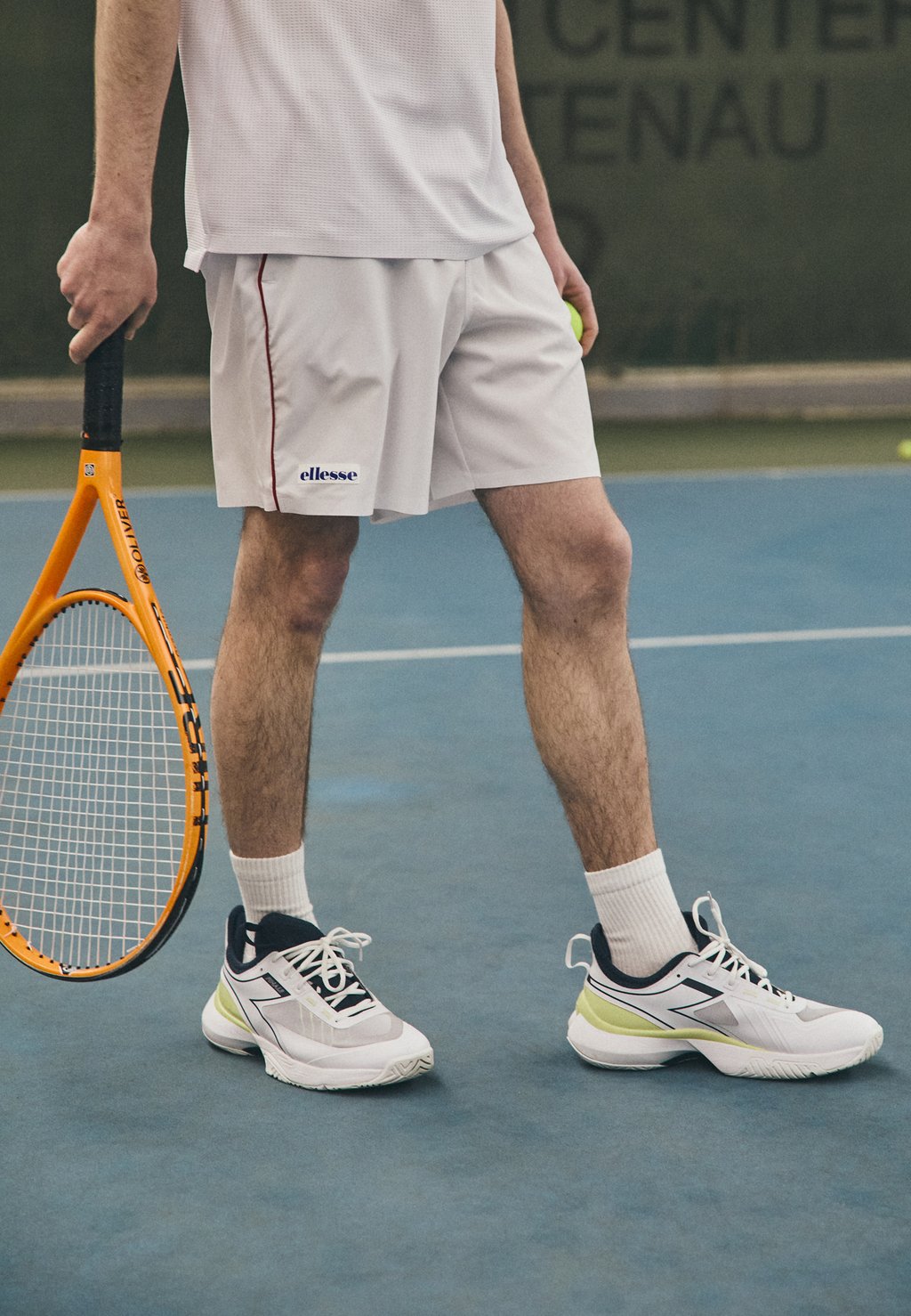 

Спортивные шорты WRITTLE 7" SHORT Ellesse, белый