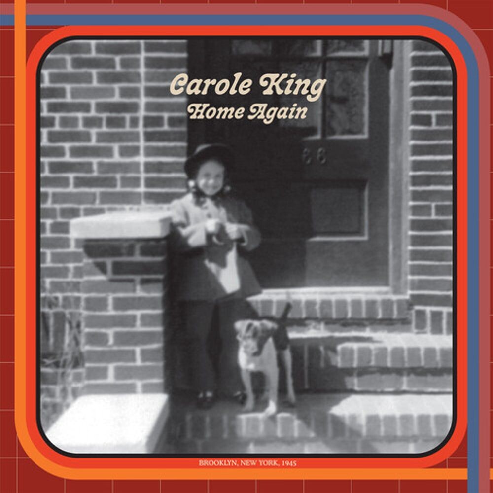 

Диск CD Home Again - Carole King