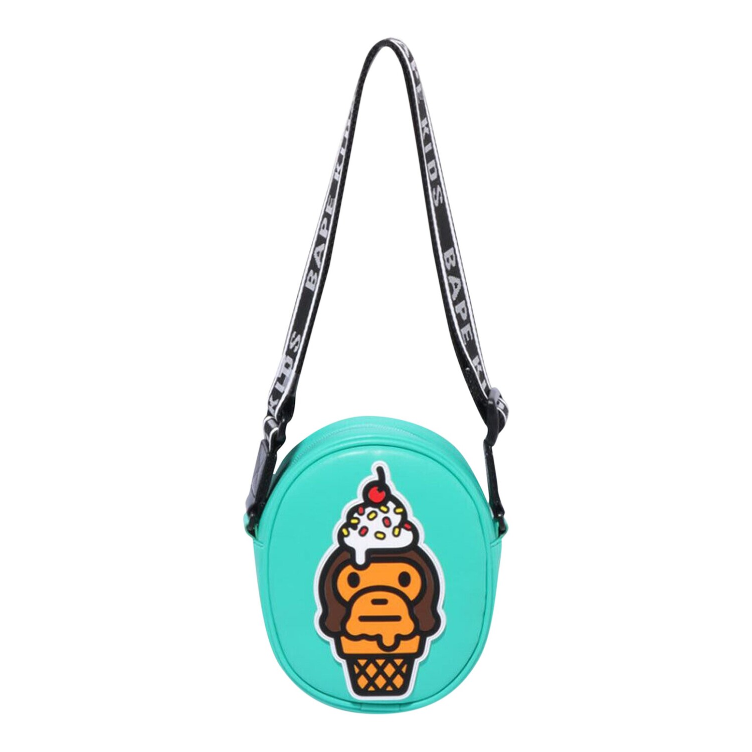 

BAPE Kids Baby Milo Сумка на плечо с мороженым, цвет Зеленый