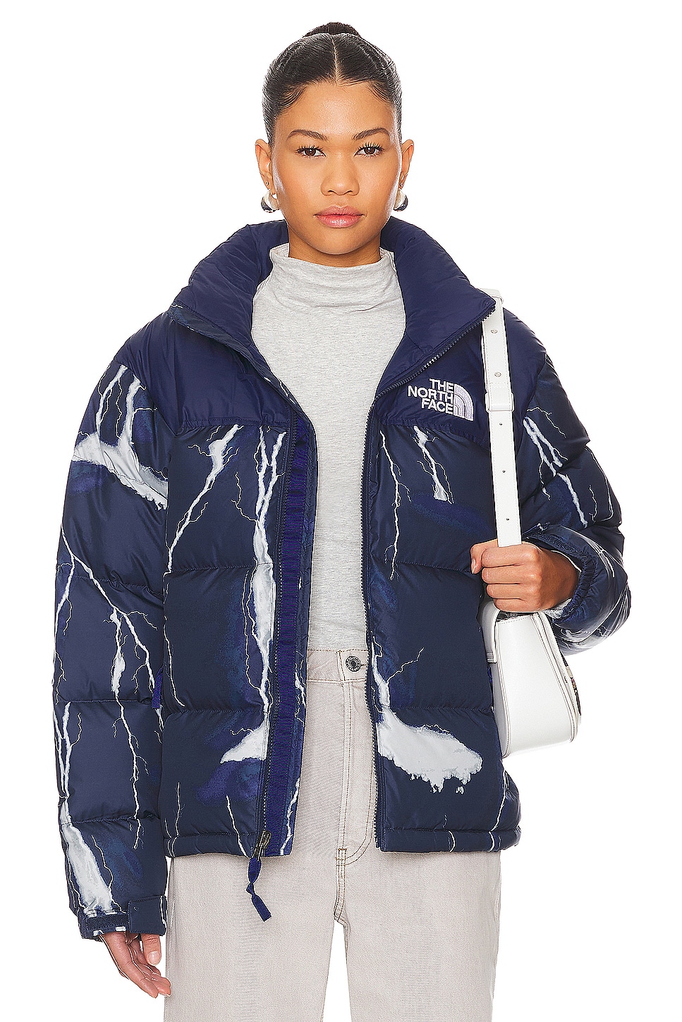 

1996 ретро куртка nuptse The North Face, синий