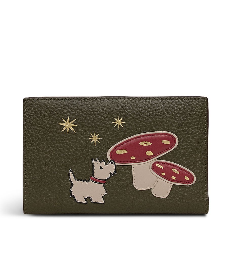 

Складной кошелек Mushroom Mate Radley London, Pine Needle