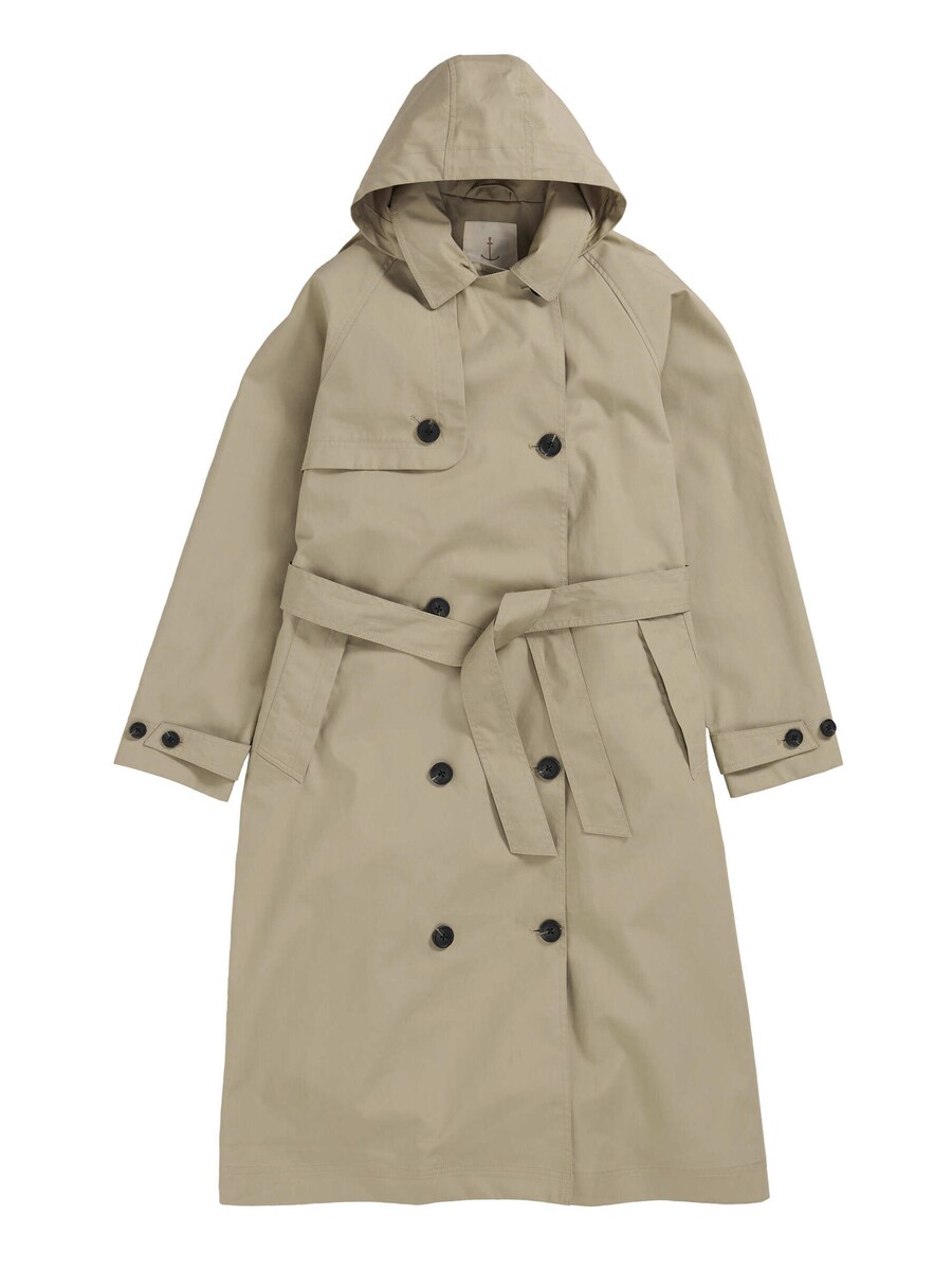 

Пальто межсезонное Seasalt Cornwall Penweathers, бежевый