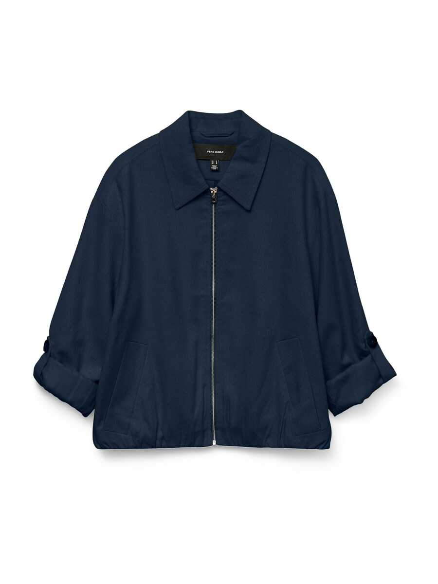 

Куртка межсезонная VERO MODA VMANNA, темно-синий