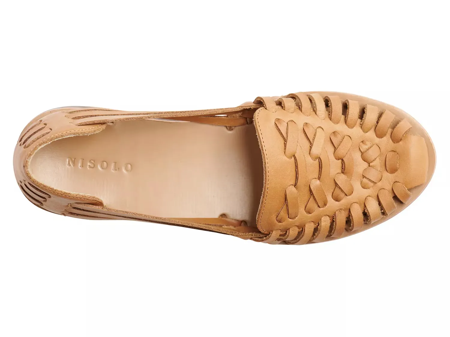 Сандалии Huarache - женские Nisolo, Almond — фото 2