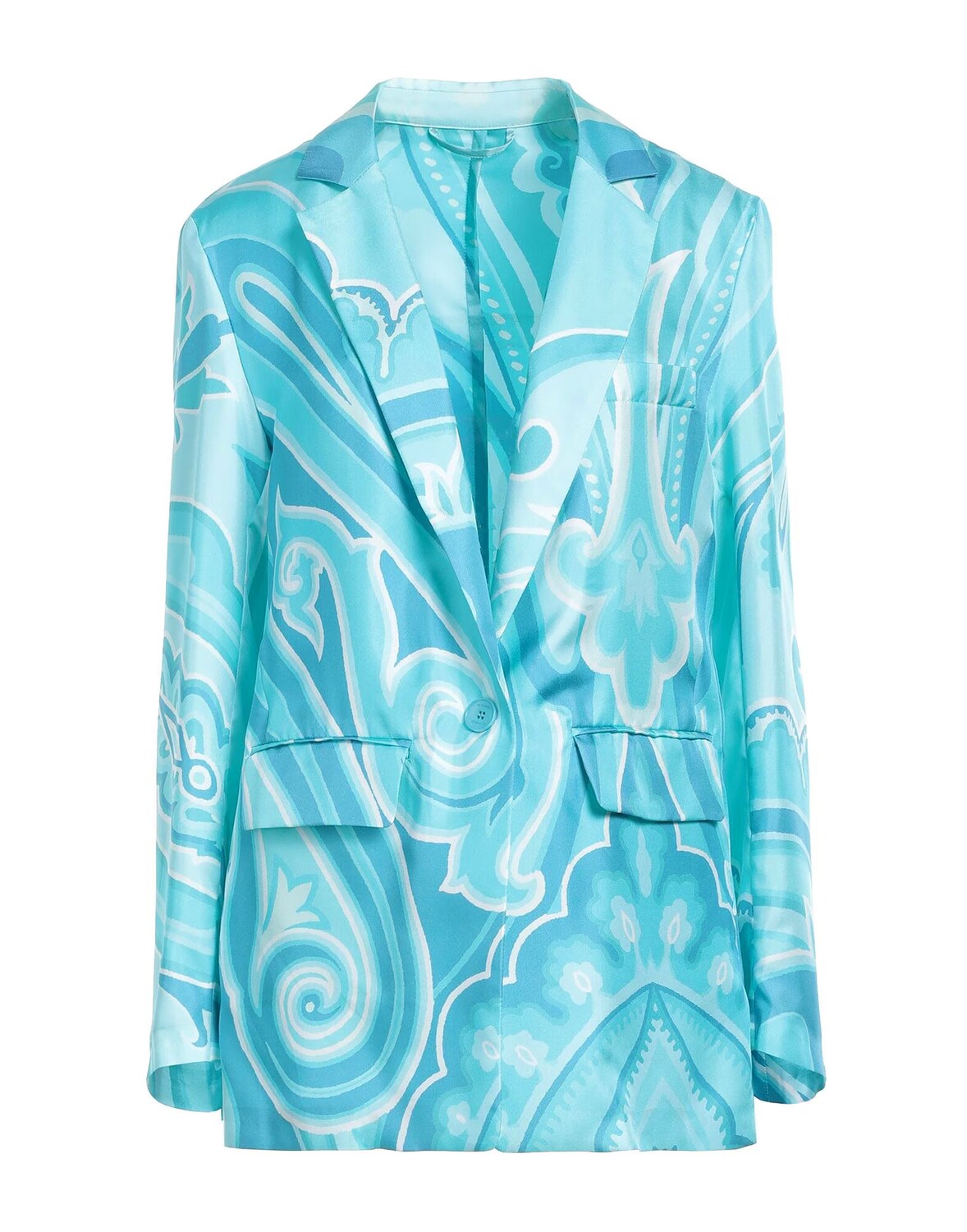 

Блейзер Etro, небесно-голубой