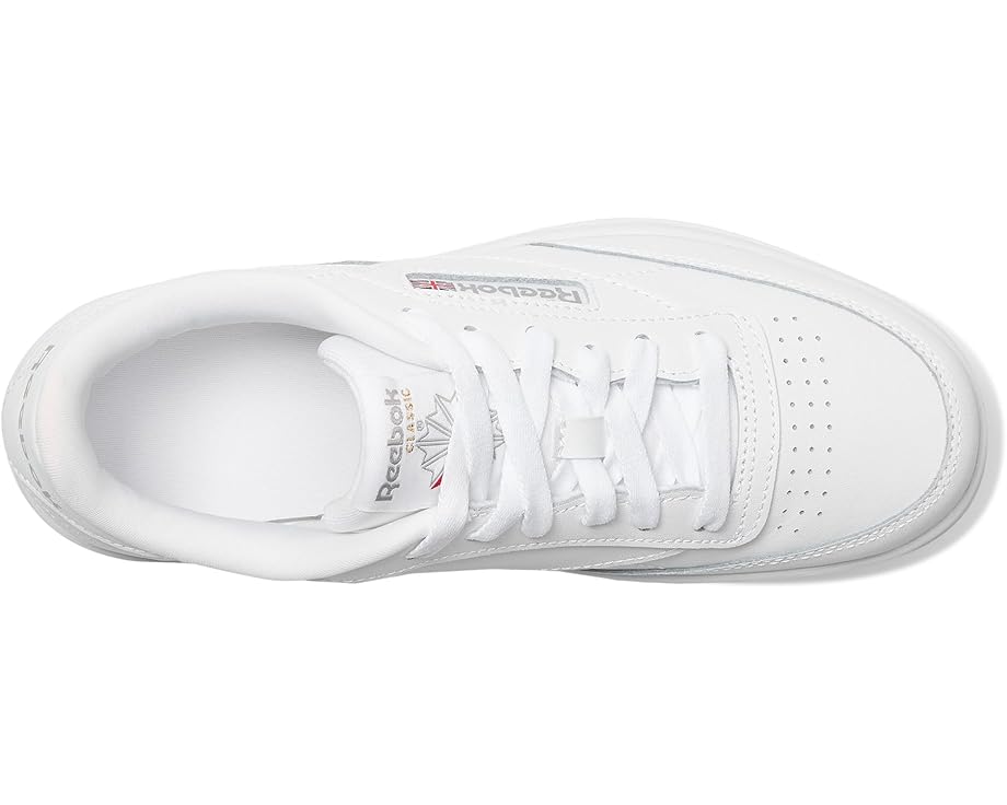 Кроссовки Reebok Kids Club C Double, цвет White/White/White — фото 2