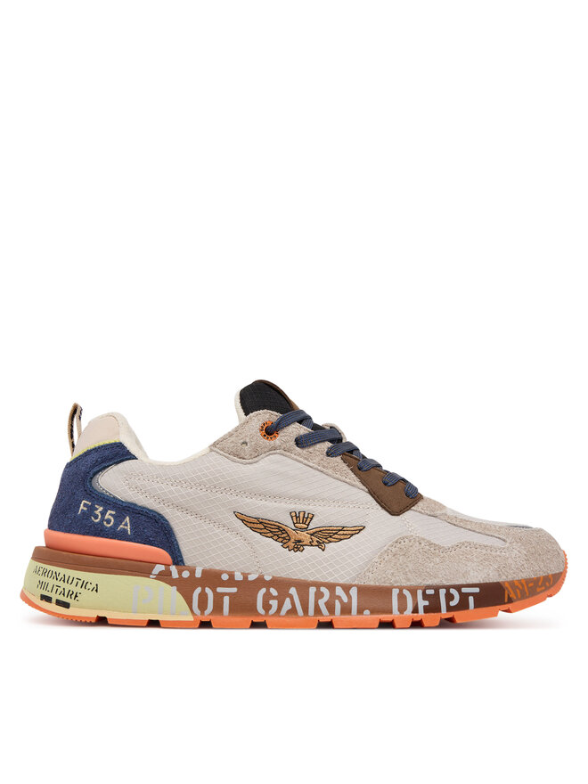 

Кроссовки 252SC0276UCT03546 Aeronautica Militare, бежевый