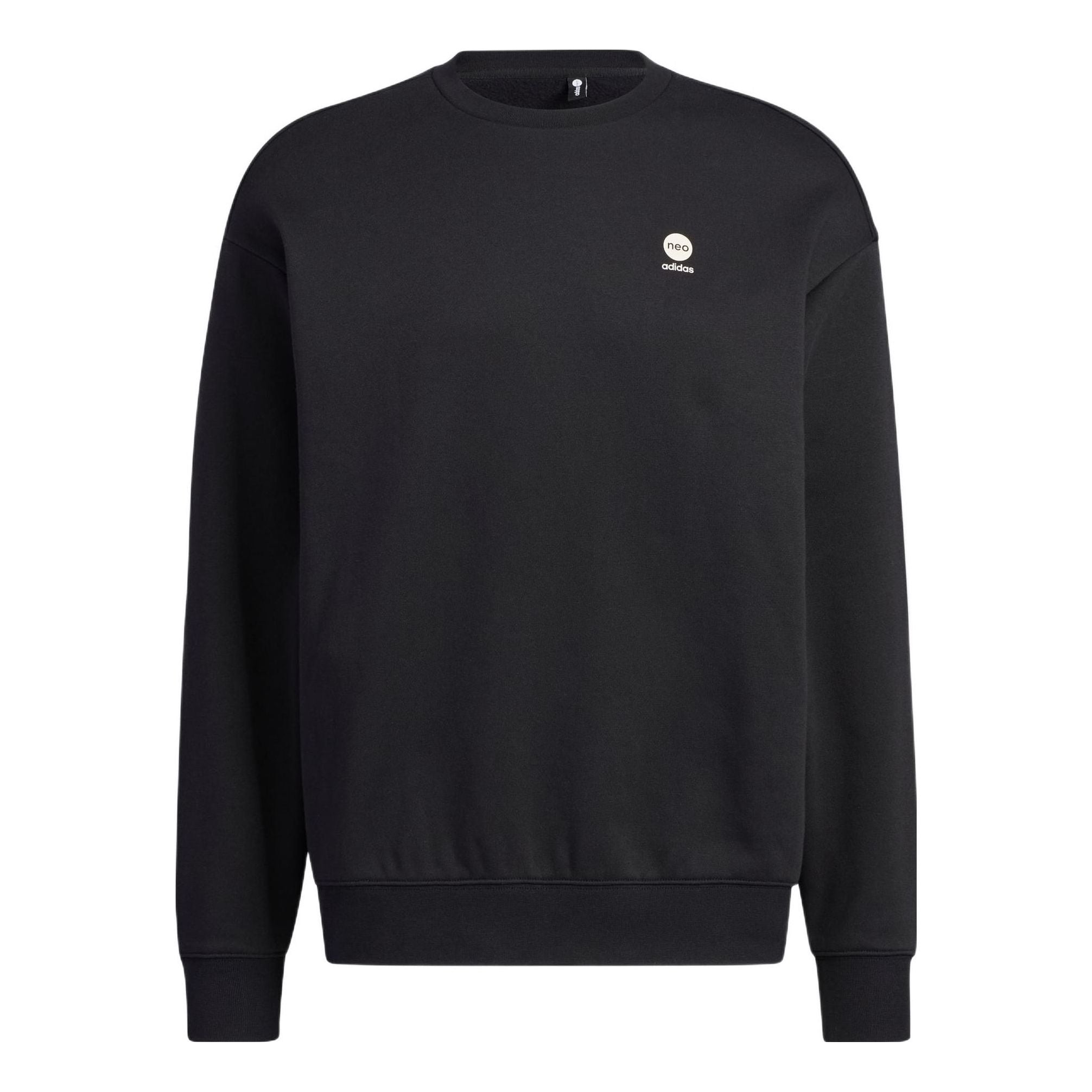 

Худи adidas neo Logo HY9654, черный