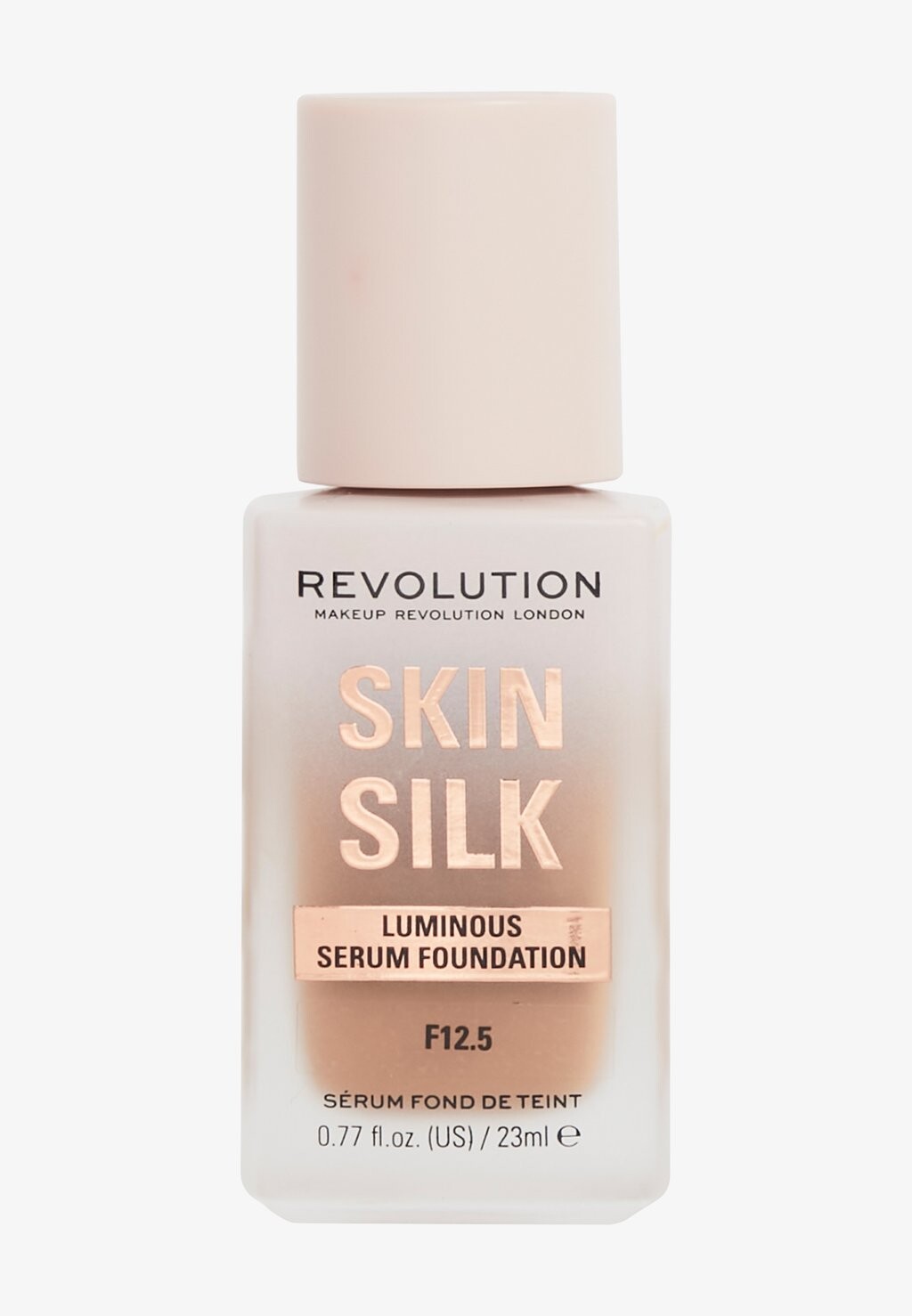 

Тональный крем Revolution Skin Silk Serum Foundation Makeup Revolution, цвет f12.5