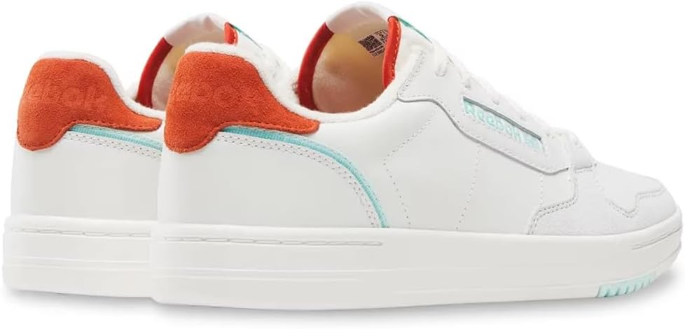 Кроссовки Reebok Unisex-Adult Phase Court, красный — фото 3