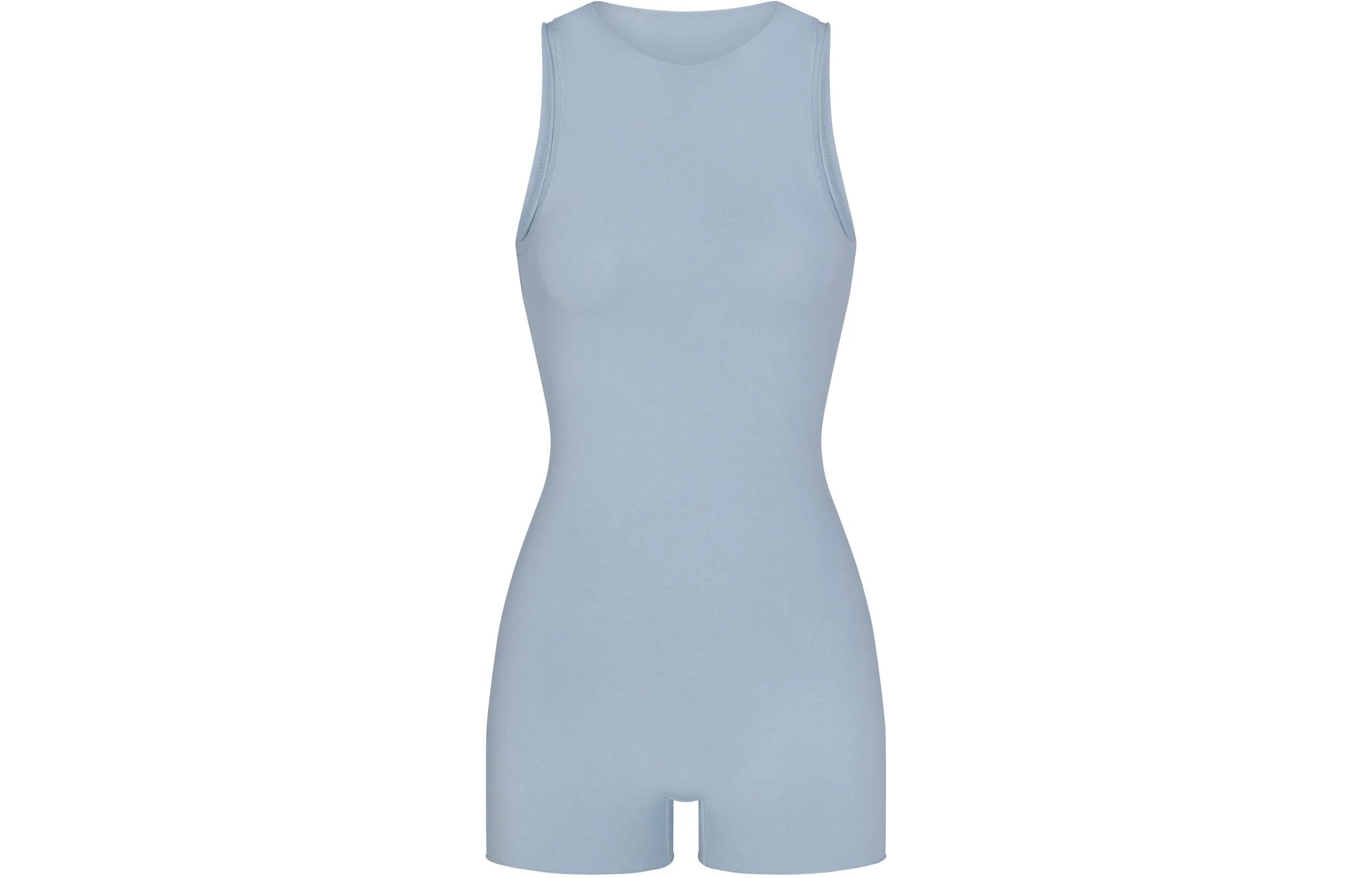 

Комбинезон SKIMS SS24 женский джинсовый