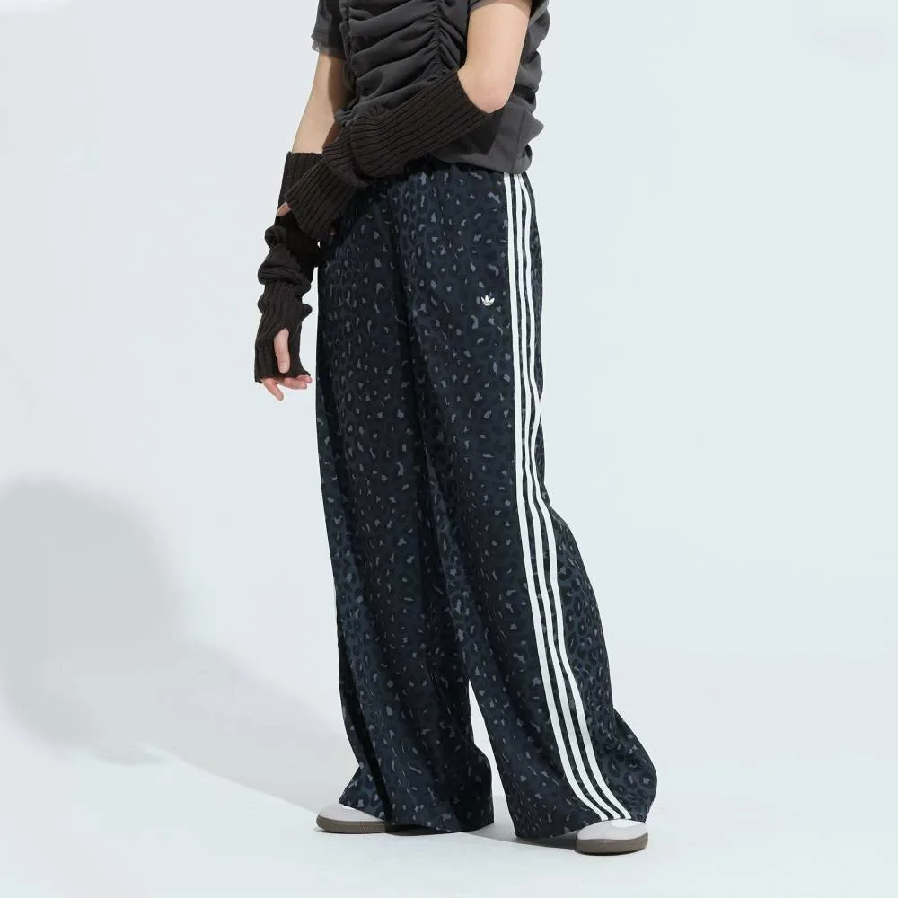 Атласные брюки Originals с широкими штанинами Adidas, multicolor — фото 3